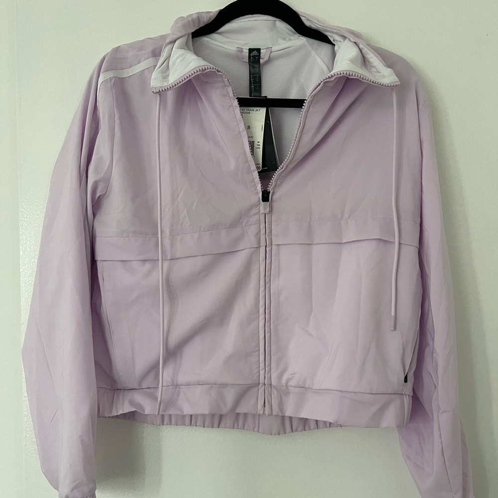 Adidas trainer jacket NWT